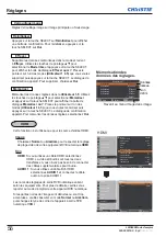 Preview for 242 page of Christie LWU505 User Manual