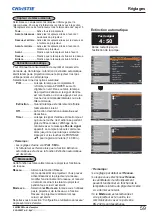 Preview for 245 page of Christie LWU505 User Manual