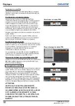 Preview for 248 page of Christie LWU505 User Manual