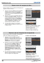 Preview for 254 page of Christie LWU505 User Manual