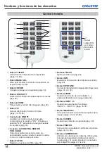 Preview for 292 page of Christie LWU505 User Manual