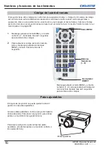 Preview for 294 page of Christie LWU505 User Manual