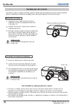 Preview for 296 page of Christie LWU505 User Manual