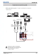 Preview for 299 page of Christie LWU505 User Manual