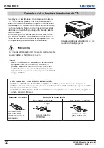 Preview for 300 page of Christie LWU505 User Manual