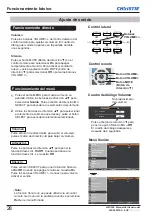 Preview for 306 page of Christie LWU505 User Manual