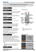 Preview for 307 page of Christie LWU505 User Manual