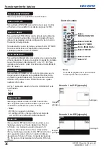 Preview for 308 page of Christie LWU505 User Manual