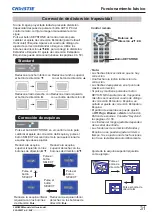 Preview for 309 page of Christie LWU505 User Manual