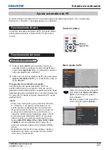 Preview for 315 page of Christie LWU505 User Manual