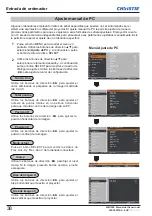 Preview for 316 page of Christie LWU505 User Manual