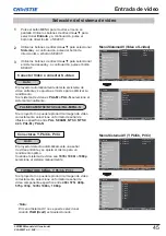 Preview for 323 page of Christie LWU505 User Manual