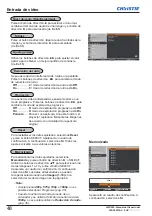 Preview for 326 page of Christie LWU505 User Manual