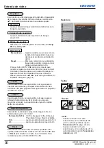 Preview for 328 page of Christie LWU505 User Manual