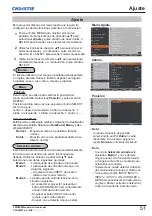 Preview for 329 page of Christie LWU505 User Manual