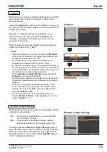 Preview for 331 page of Christie LWU505 User Manual