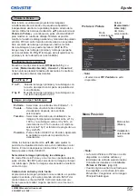 Preview for 333 page of Christie LWU505 User Manual