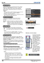 Preview for 336 page of Christie LWU505 User Manual