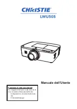 Preview for 371 page of Christie LWU505 User Manual