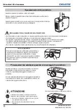 Preview for 378 page of Christie LWU505 User Manual