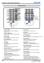 Preview for 384 page of Christie LWU505 User Manual