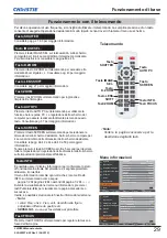 Preview for 399 page of Christie LWU505 User Manual