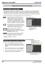 Preview for 406 page of Christie LWU505 User Manual