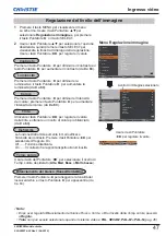 Preview for 417 page of Christie LWU505 User Manual