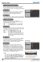 Preview for 418 page of Christie LWU505 User Manual