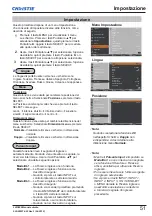 Preview for 421 page of Christie LWU505 User Manual