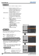 Preview for 422 page of Christie LWU505 User Manual