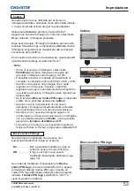 Preview for 423 page of Christie LWU505 User Manual