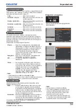 Preview for 429 page of Christie LWU505 User Manual