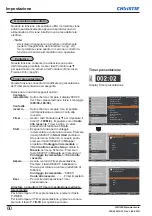 Preview for 430 page of Christie LWU505 User Manual