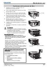 Preview for 437 page of Christie LWU505 User Manual