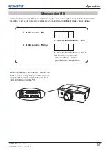 Preview for 457 page of Christie LWU505 User Manual