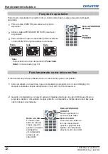 Preview for 494 page of Christie LWU505 User Manual