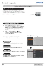 Preview for 502 page of Christie LWU505 User Manual