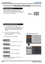 Preview for 508 page of Christie LWU505 User Manual