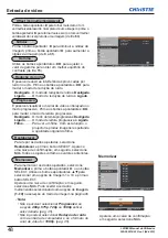 Preview for 510 page of Christie LWU505 User Manual