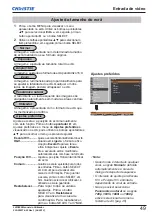 Preview for 511 page of Christie LWU505 User Manual