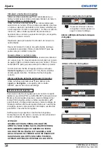 Preview for 516 page of Christie LWU505 User Manual