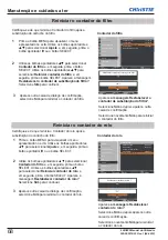 Preview for 530 page of Christie LWU505 User Manual