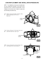 Preview for 2 page of Christie LX1500 Quick Start Manual