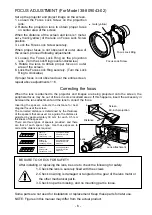 Preview for 6 page of Christie LX1500 Quick Start Manual