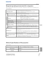 Preview for 8 page of Christie LX1750 Network Manual