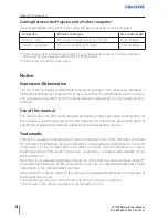 Preview for 9 page of Christie LX1750 Network Manual