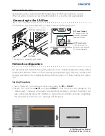 Preview for 13 page of Christie LX1750 Network Manual