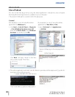 Preview for 51 page of Christie LX1750 Network Manual