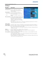 Preview for 343 page of Christie LX1750 Network Manual